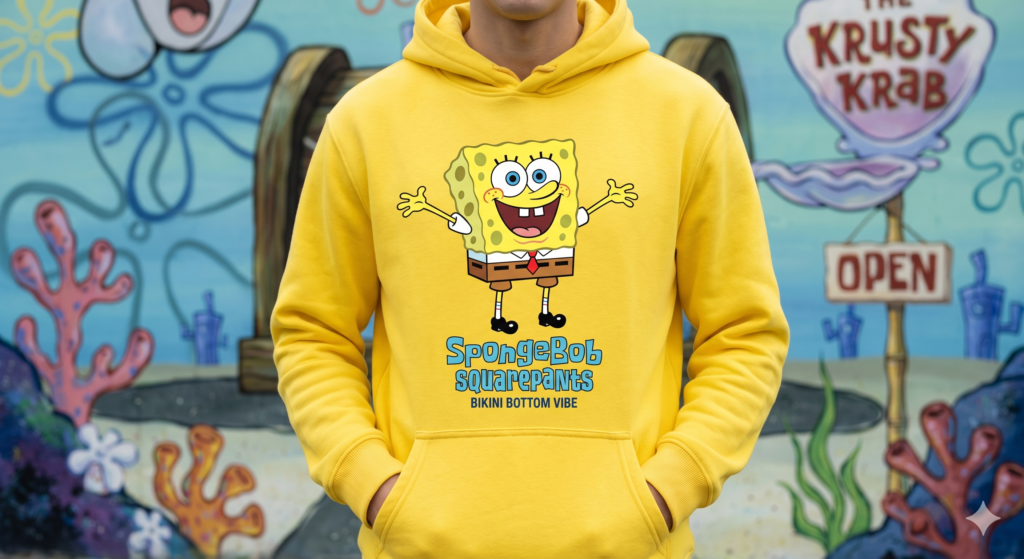Sweat Bob l'éponge