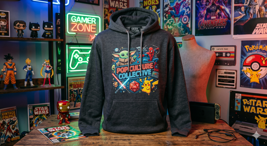 Sweat À Capuche Pop-Culture
