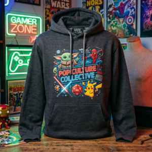 Sweat À Capuche Pop-Culture