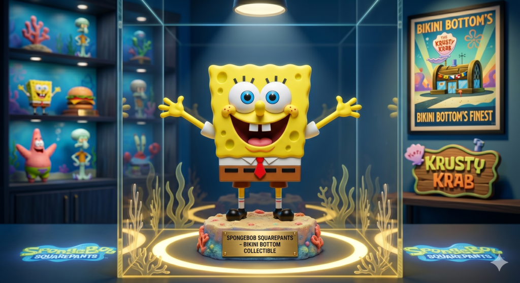 Figurine Bob l'éponge