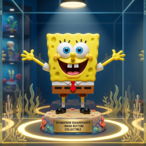 Figurine Bob l'éponge