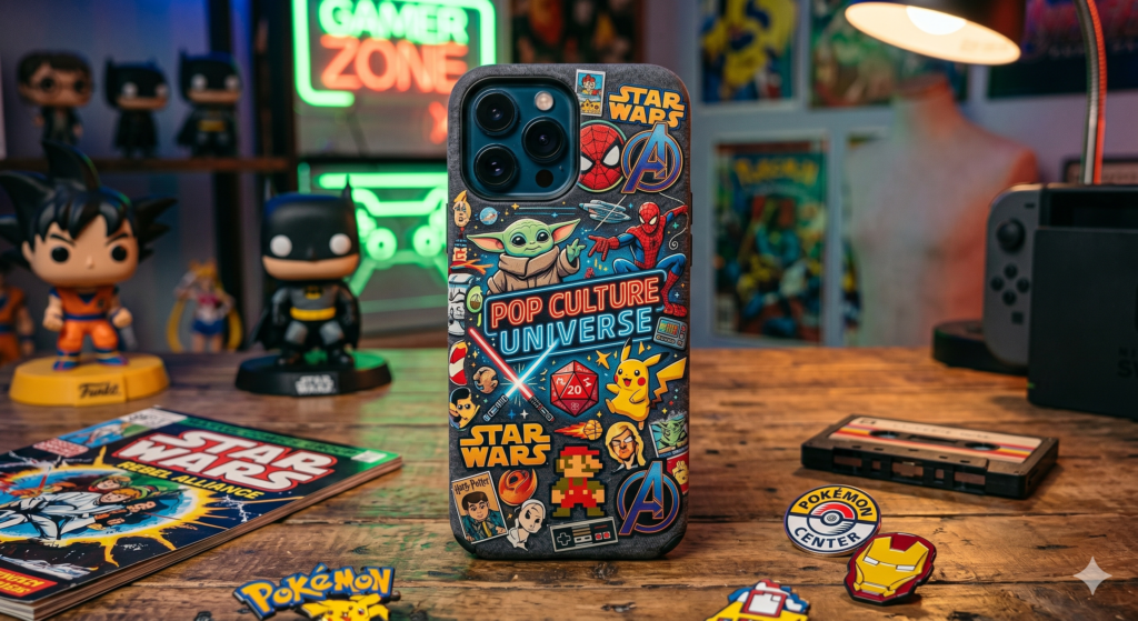 Coque Téléphone Pop-Culture