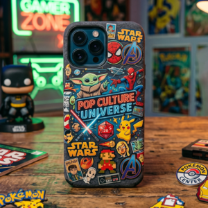 Coque Téléphone Pop-Culture