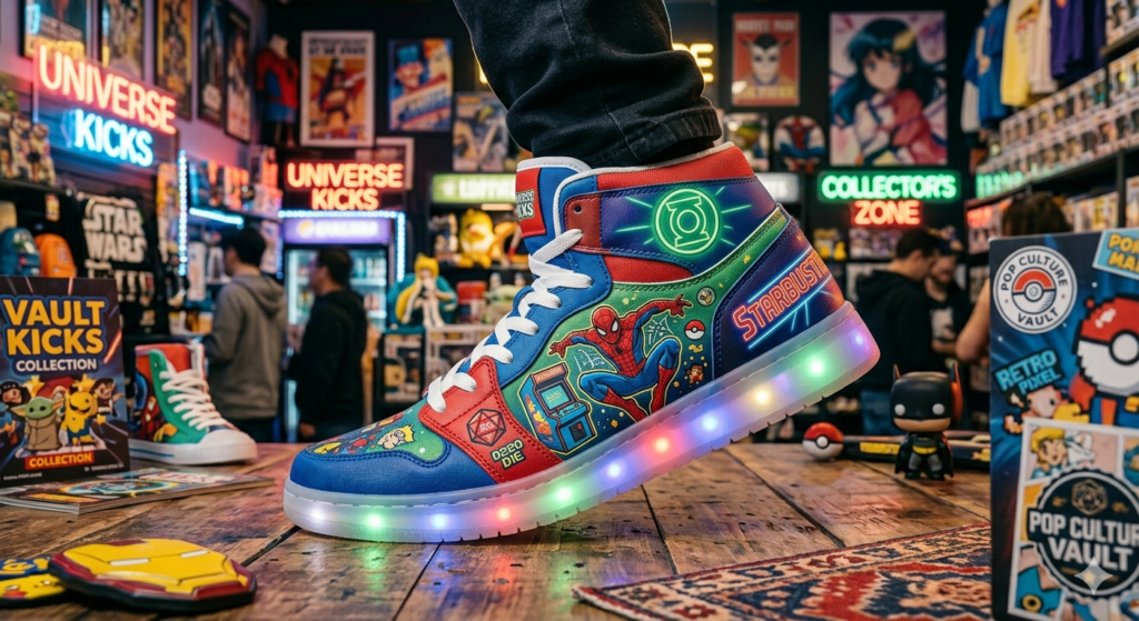 Chaussures Pop culture