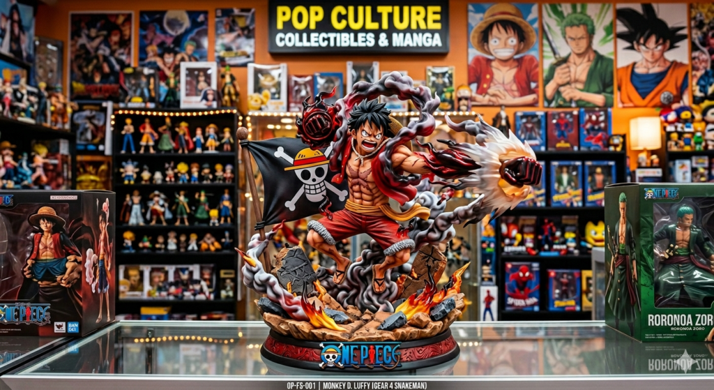 Figurine de Luffy