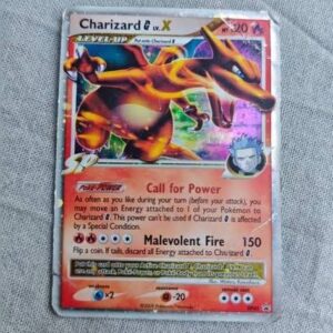 Carte dracaufeu Edition limitée